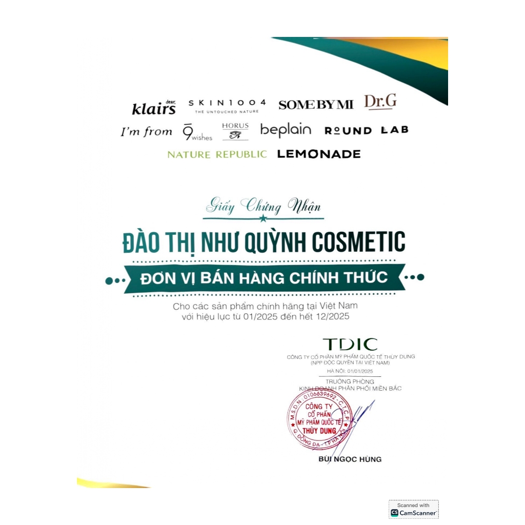 Bộ chăm sóc da Dr.G - R.E.D BLEMISH  Soothing Cream Set ( Kem dưỡng 70ml + KCN Brightening 20ml )