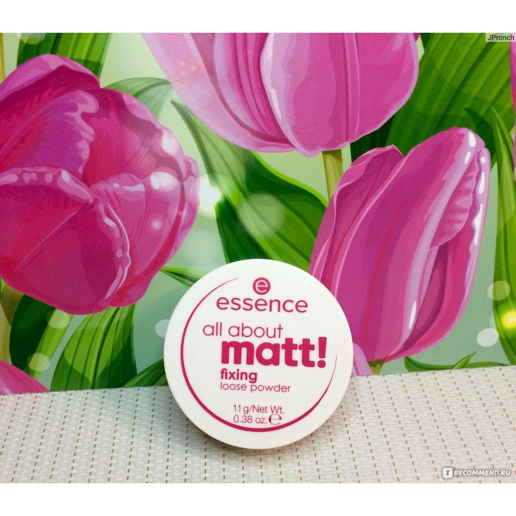 Phấn phủ kiềm dầu Essence All About Matt! Loose Powder 11g - phấn phủ essence lâu trôi chính hãng