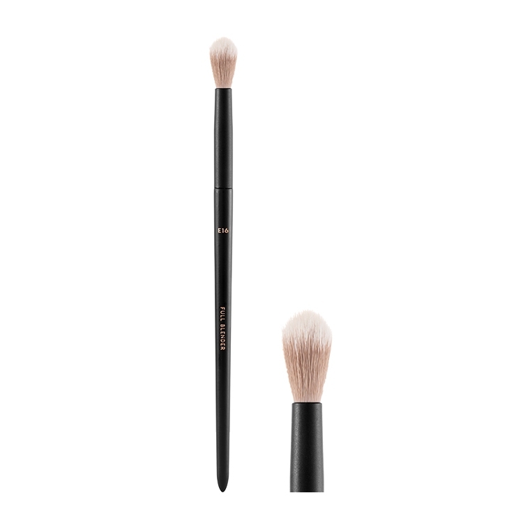 Cọ tán phấn mắt Vacosi Full Blender Brush E16 - cọ phấn mắt đầu bầu nhọn Hàn Quốc chính hãng