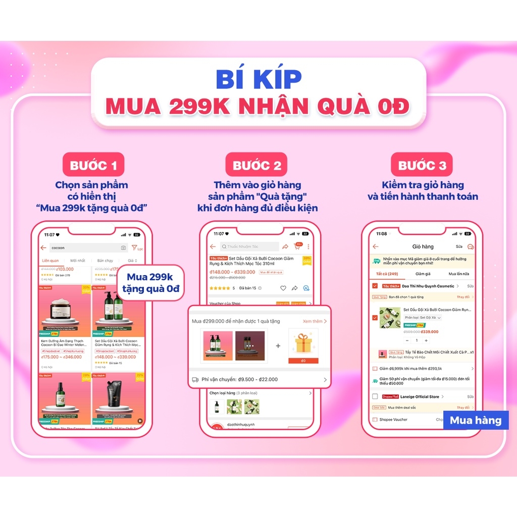 Mặt nạ bí đao Cocoon Mask TheCocoon hỗ trợ giảm dầu và mụn Winter Melon Face 30ml-100ml mua 1 tặng 1