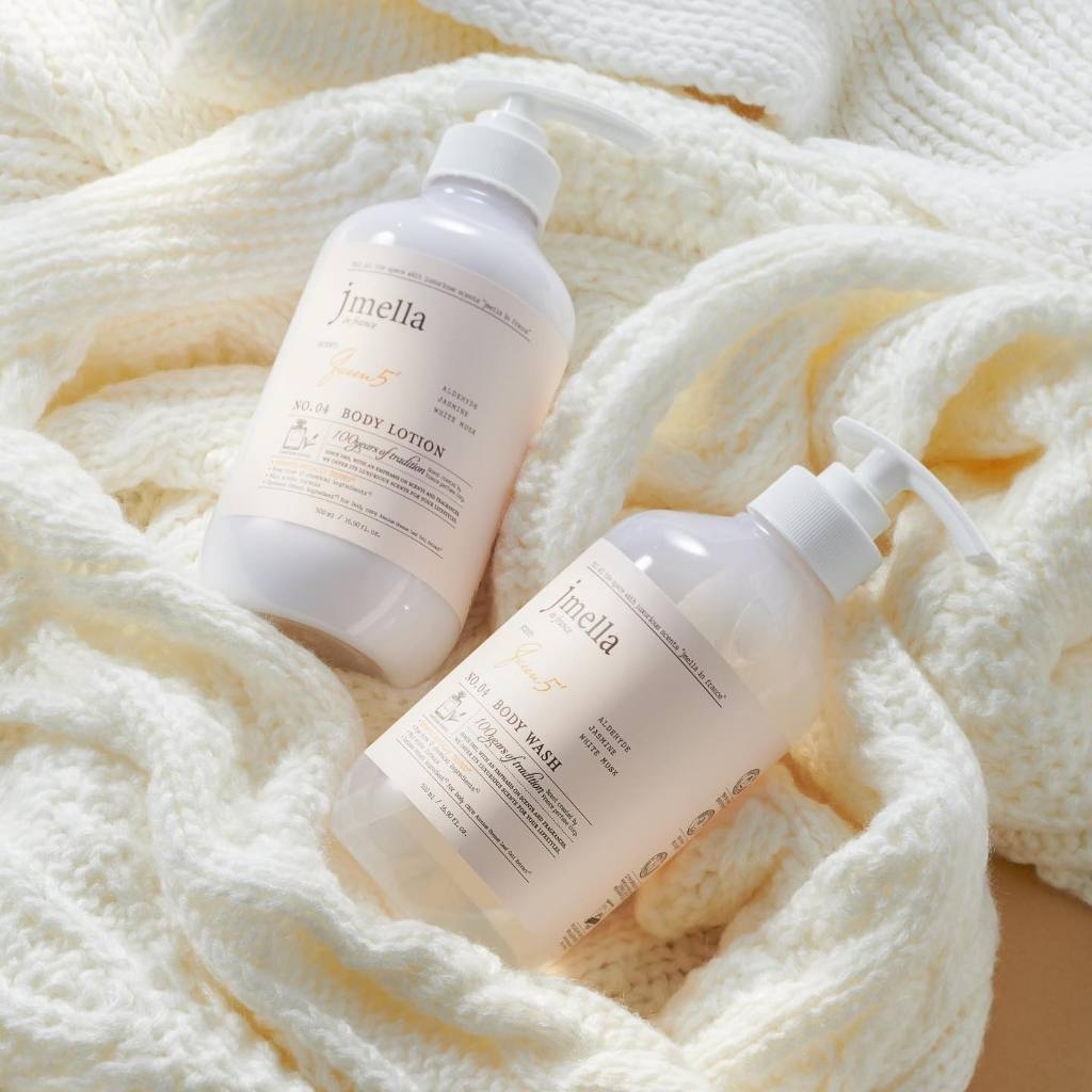 Sữa dưỡng thể hương nước hoa Jmella In France Body Lotion 500ml - sữa dưỡng thể trắng da cao cấp