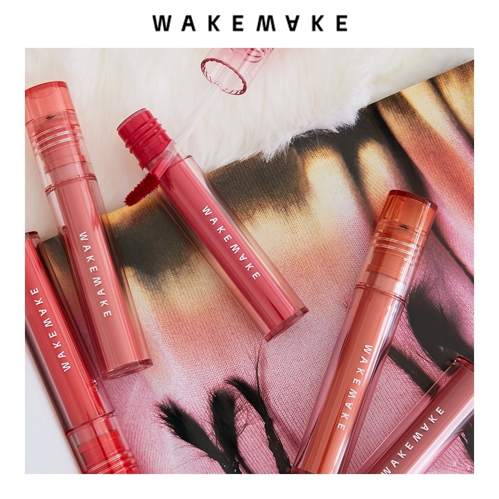 Son tint lì Wakemake Water Blurring Fixing Tint 3.8g - son kem lì không gây bết dính