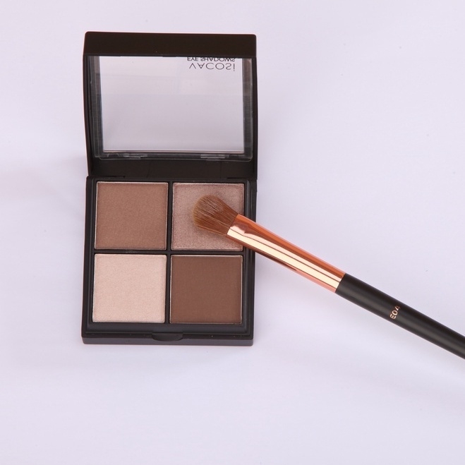 Cọ phủ và tán bầu mắt Vacosi Shader Brush E04 2g