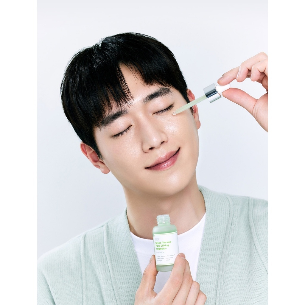 [Không vỏ] Serum cà chua xanh Sungboon Green Tomato Pore Lifting Ampoule 30ml - tinh chất sung boon