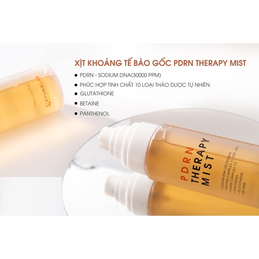Xịt khoáng dưỡng ẩm KyungLab PDRN Therapy Mist cấp ẩm và dưỡng chất cho da mềm mại 150ml