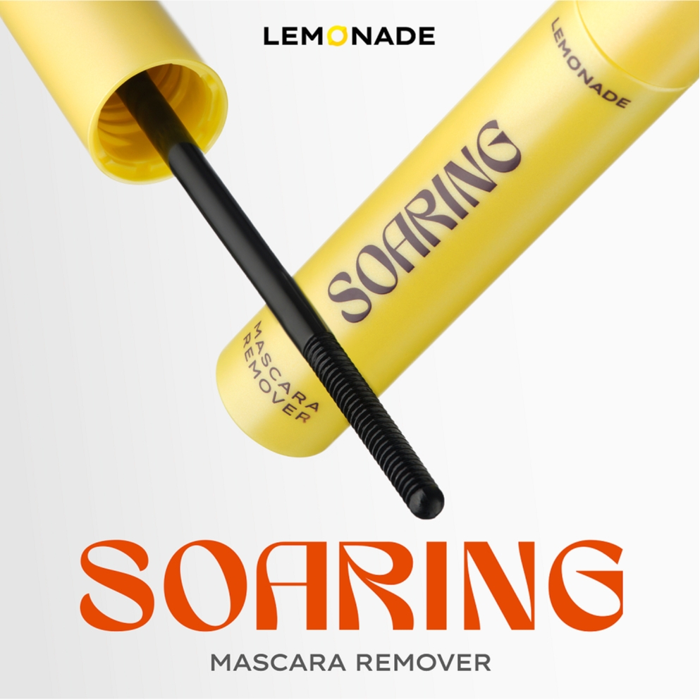 Tẩy trang mi Lemonade sạch dịu Soaring Mascara Remover 6ml