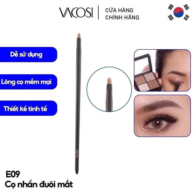 Cọ Nhấn Đuôi Mắt Vacosi Nhỏ - E09