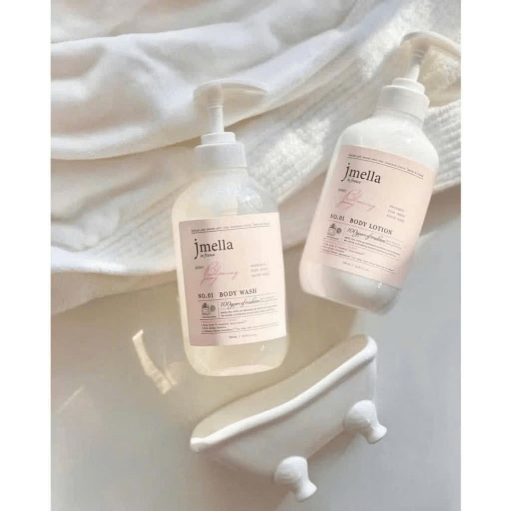 Sữa dưỡng thể hương nước hoa Jmella In France Body Lotion 500ml - sữa dưỡng thể trắng da cao cấp