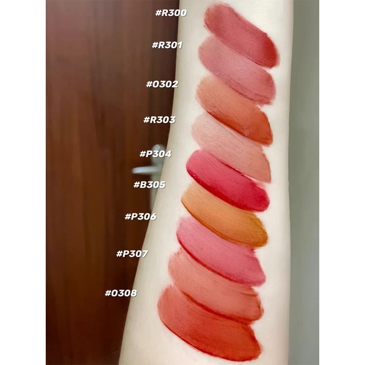 Son kem lì COLORKEY Soft Matte Water Tint 1.8g - son môi trang điểm môi mờ ướt không dính color key
