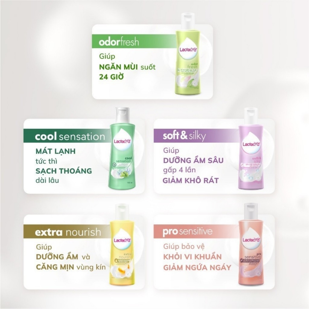 Dung dịch vệ sinh Lactacyd Cool Sensation phụ nữ hương bạc hà 60ml - dung dịch vệ sinh nữ giới ddvs