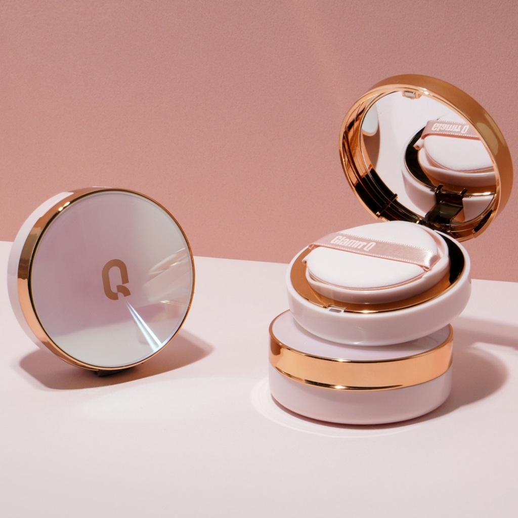 Phấn Nước Glamrr Q Kiềm Dầu Dưỡng Da Long Wear DD Cushion - SPF50+/PA+++ (1 lõi x 13g)