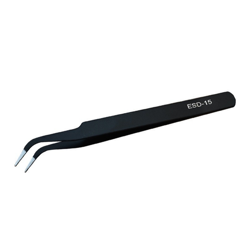 Nhíp đa năng gấp khúc Jary Eyelash Tweezers T02 - nhíp gắp mi jary chính hãng - daothinhuquynh