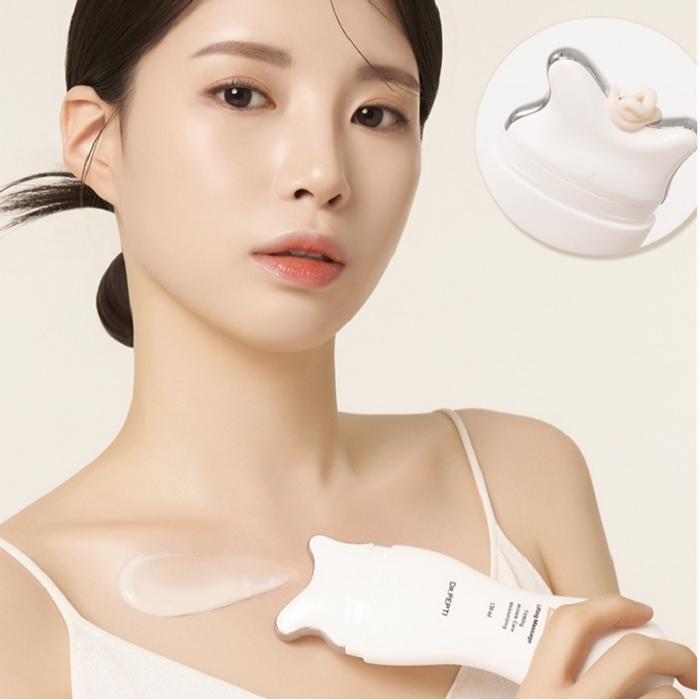 Kem cổ ngừa nếp nhăn lão hóa Dr.Pepti Peptide Volume Neck Cream - kem dưỡng nâng cơ dr pepti 120ml