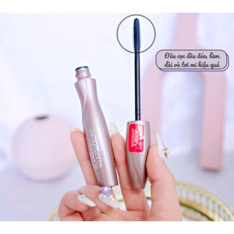 Chuốt mi làm cong, dày mi Catrice Glam & Doll Sculpt & Volume Mascara chống lem chống trôi - 9,5ml