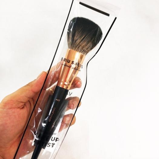 Cọ Phủ Vacosi Đầu Dẹp Tán Xoè Large Powder Brush M07
