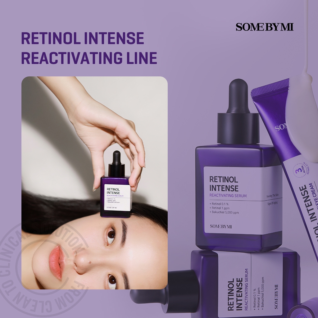 Serum tinh chất Some By Mi Retinol 0.1% ngừa lão hóa, căng bóng da 30ml - Sample dùng thử 1.5g