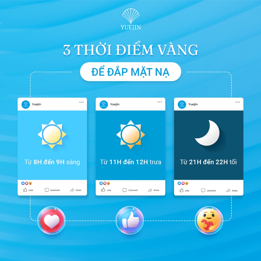 Mặt nạ Yuejin B5 x2 Repair Control EGF mask cấp ẩm phục hồi da bị tổn thương 25ml