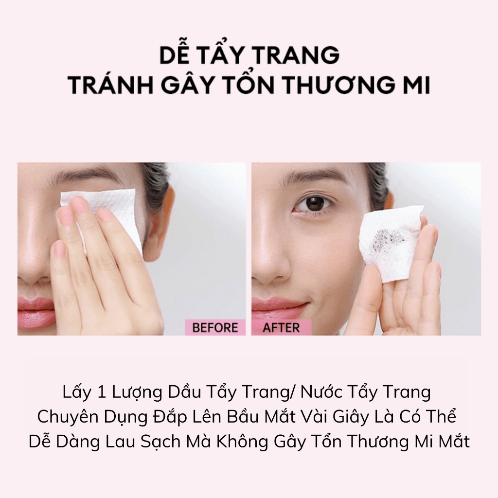 Mascara COLORKEY hỗ trợ cong mi dài và tơi tạo cảm giác tự nhiên - chuốt mi color key không lem trôi