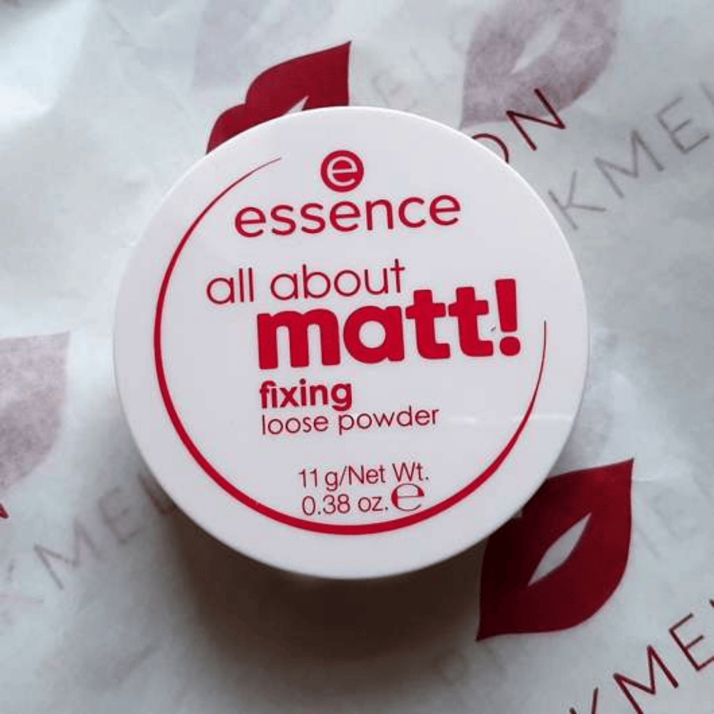 Phấn phủ kiềm dầu Essence All About Matt! Loose Powder 11g - phấn phủ essence lâu trôi chính hãng