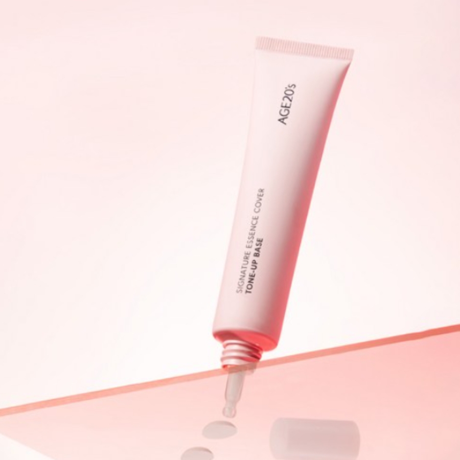 (Minisize) Kem lót kiềm dầu set 3 tuýp Age20’s Cover Tone-up Base 6mlx3 age 20 kem nâng tone mẫu mới