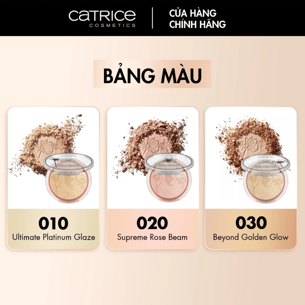 Phấn bắt sáng highlight Catrice More Than Glow Highlighter 5,9g - độ bám cao & tỏa sáng rạng rỡ