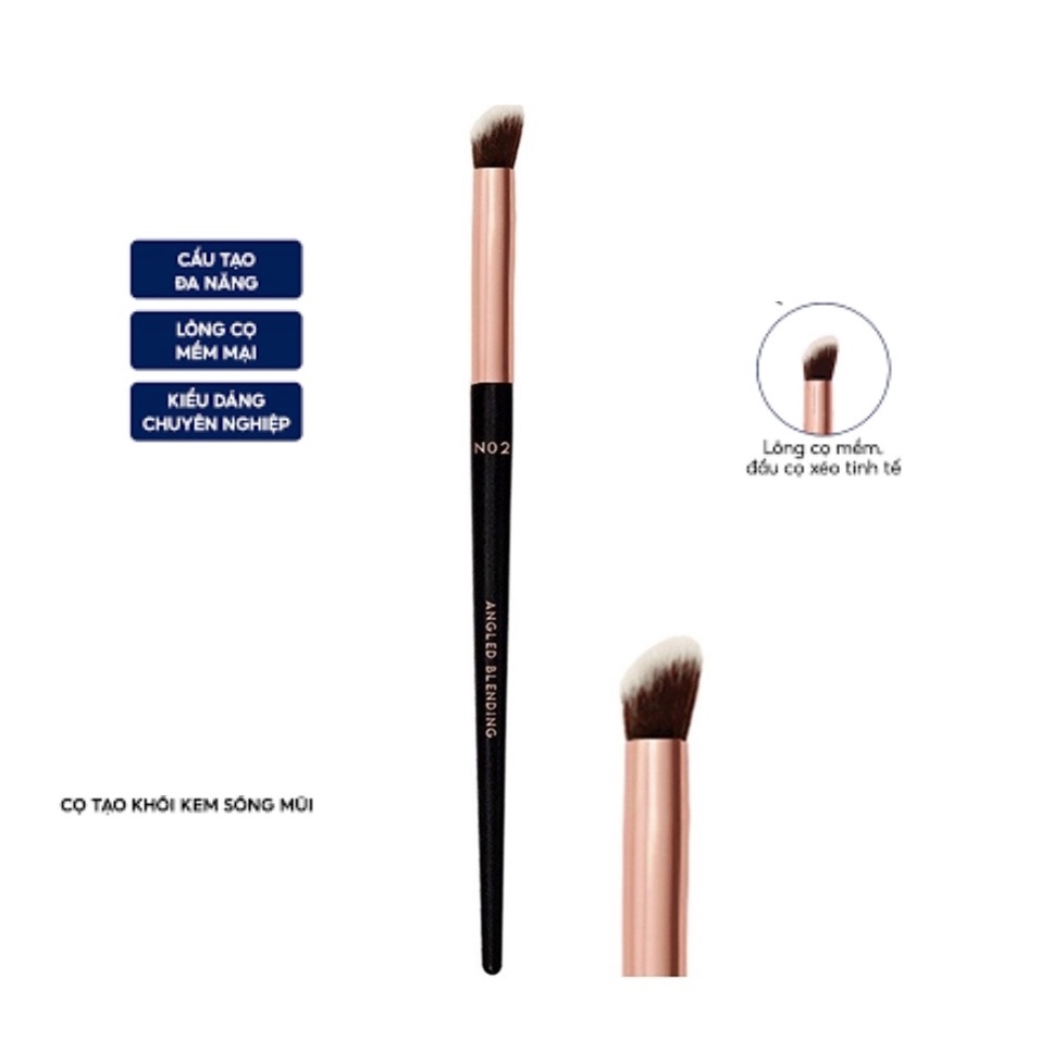 Cọ Tạo Khối Mũi Vacosi Đầu Tròn N02