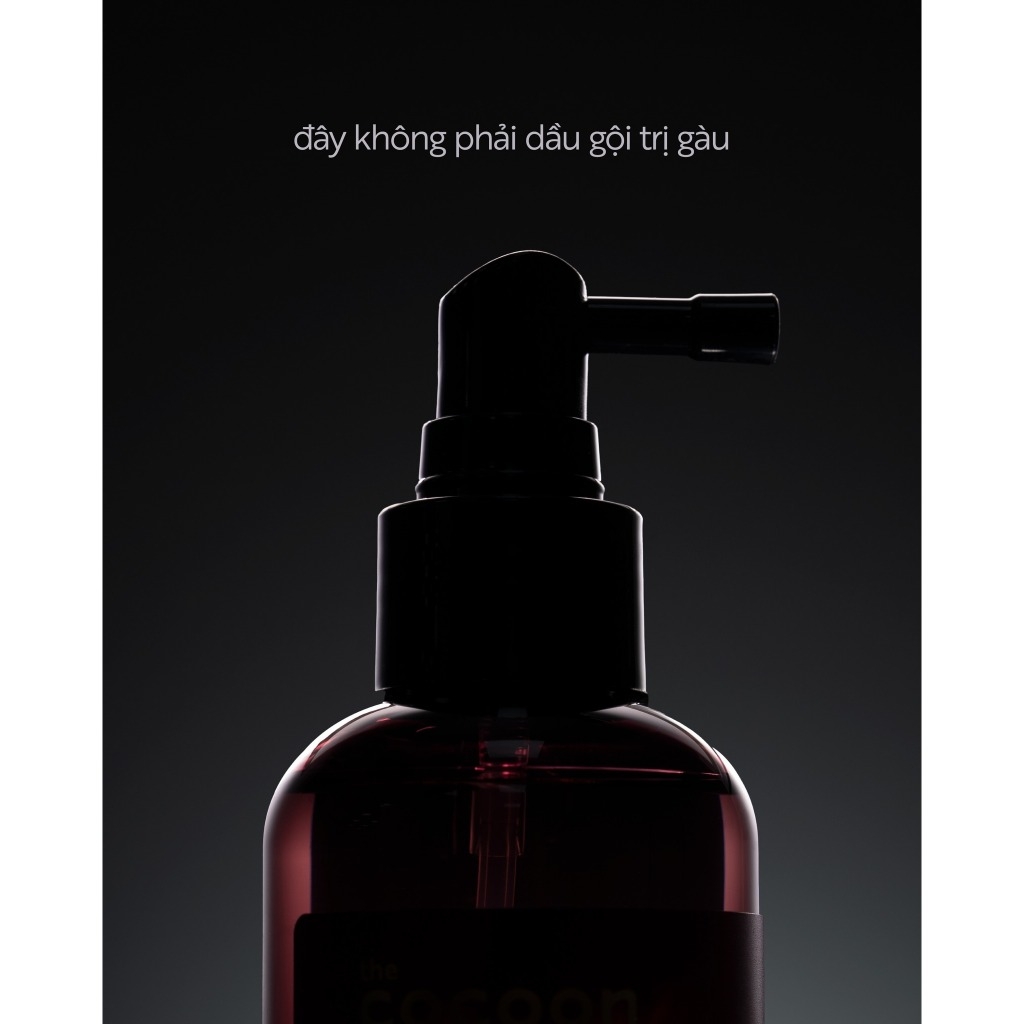 Nước dưỡng da đầu bồ kết Cocoon giảm gàu & chăm sóc da đầu nhạy cảm 140ml cocoon Viêt Nam chính hãng