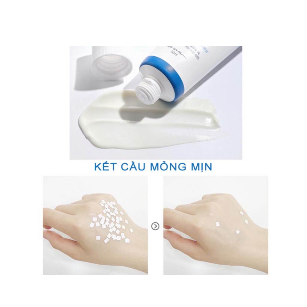 Kem chống nắng RoundLab dưỡng ẩm Birch Juice Moisturzing Sunscreen - Round Lab Sun cream SPF50+ 50ml