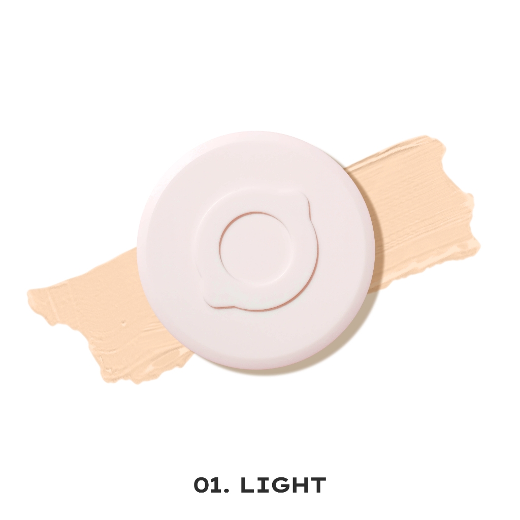 Phấn nước siêu lỳ kiềm dầu Lemonade Supermatte Cushion giúp lớp nền bám và bền chặt - 15g chính hãng