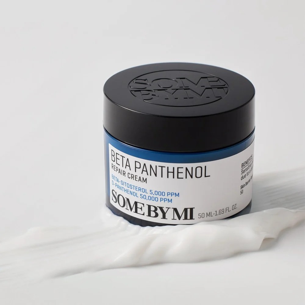 Kem dưỡng làm dịu và phục hồi da Some By Mi Beta Panthenol Repair Cream 50ml - kem dưỡng làm dịu da
