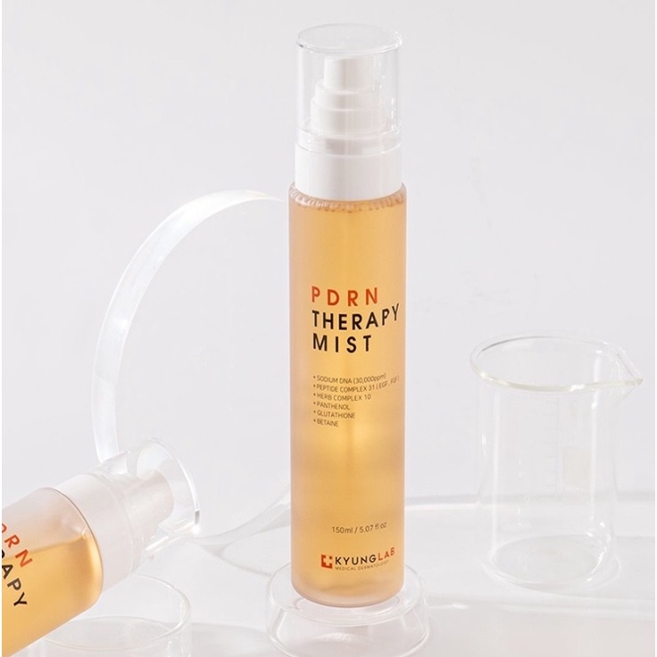 Xịt khoáng dưỡng ẩm KyungLab PDRN Therapy Mist cấp ẩm và dưỡng chất cho da mềm mại 150ml