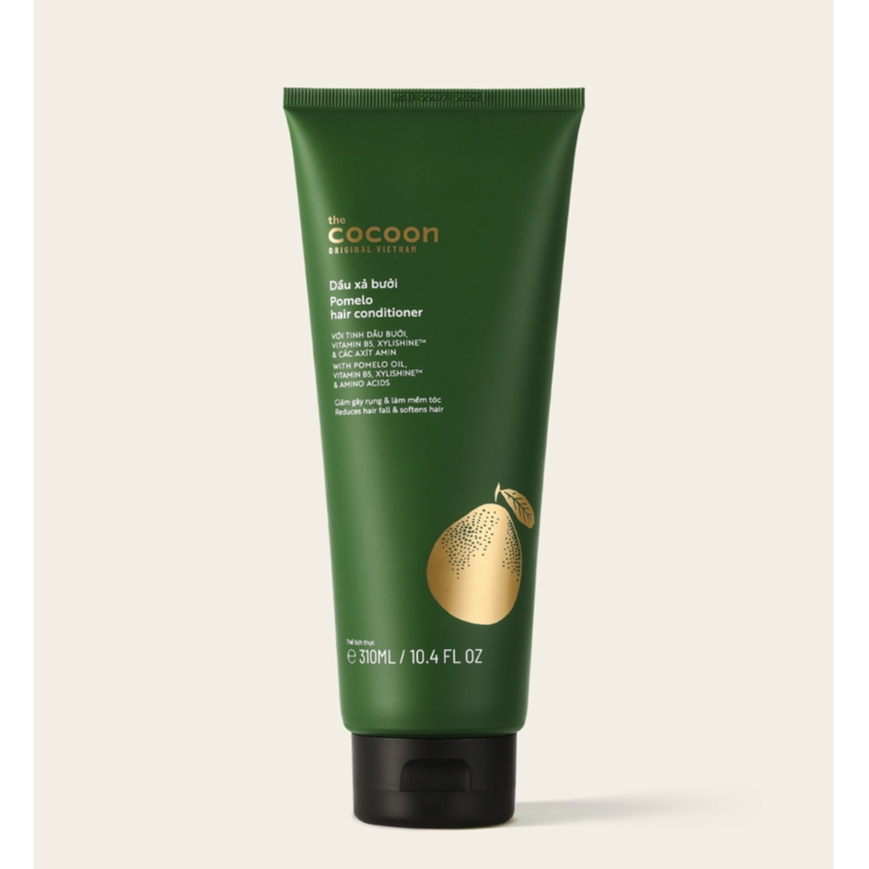 Set dầu gội xả bưởi Cocoon giảm rụng & kích thích mọc tóc 310ml- 500ml - không chứa sulfate nhãn mới