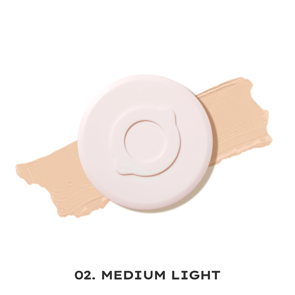 Phấn nước siêu lỳ kiềm dầu Lemonade Supermatte Cushion giúp lớp nền bám và bền chặt - 15g chính hãng