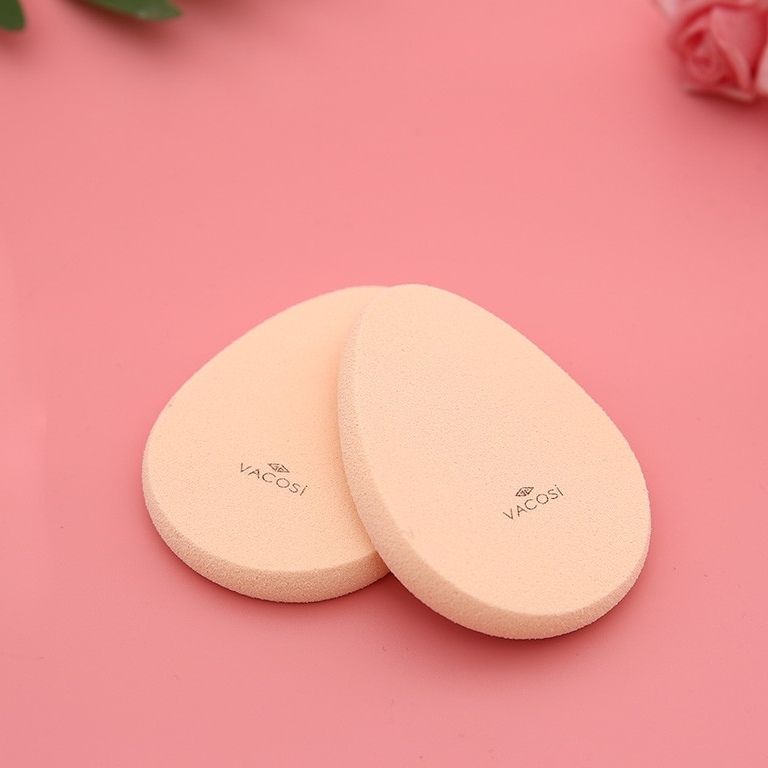 Bông Phấn Ướt Vacosi Hình Giọt Nước BP15 (2 Cái)