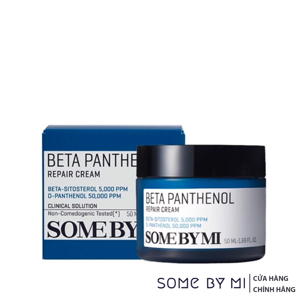 Kem dưỡng làm dịu và phục hồi da Some By Mi Beta Panthenol Repair Cream 50ml - kem dưỡng làm dịu da