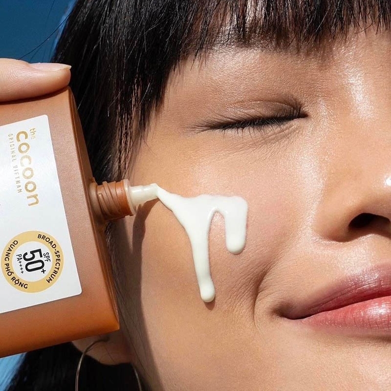 Kem chống nắng Cocoon bí đao - Sữa chống nắng bí đao 5ml - 15ml - 50ml chính hãng