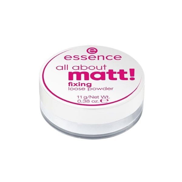 Phấn phủ kiềm dầu Essence All About Matt! Loose Powder 11g - phấn phủ essence lâu trôi chính hãng