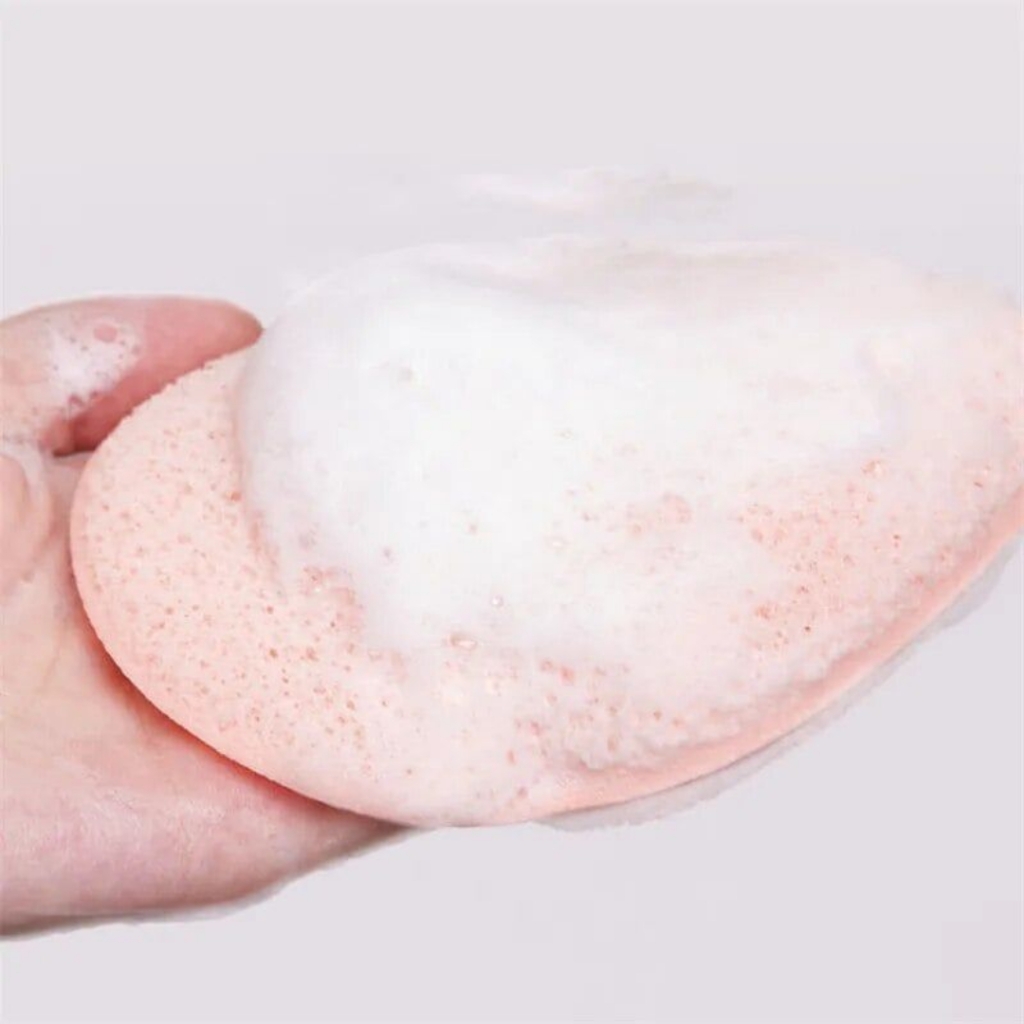 Miếng rửa mặt bọt biển cao cấp Jary Cleansing Sponge CP01 - CP02 - CP03 ( 1 cái lẻ ) chính hãng