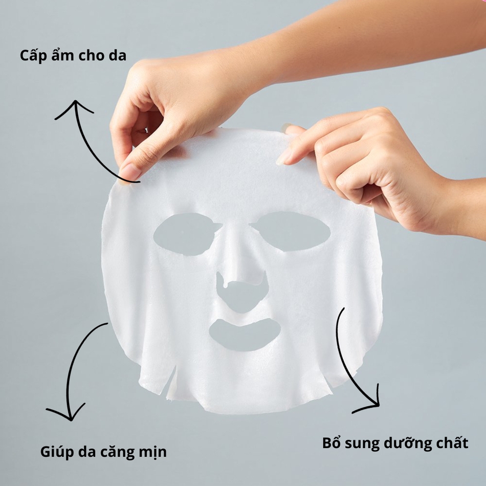 Mặt Nạ Giấy Arumtown Mask Dưỡng Ẩm, Dưỡng Sáng, Đều Màu Da, Tái Tạo Da, Ngừa Lão Hóa 23ml