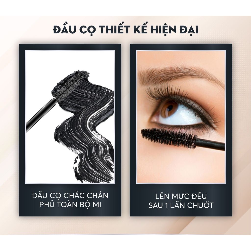 Mascara chuốt mi Catrice Lashes to Kill lên đều màu , chống nước và làm dày cong mi 10ml chính hãng