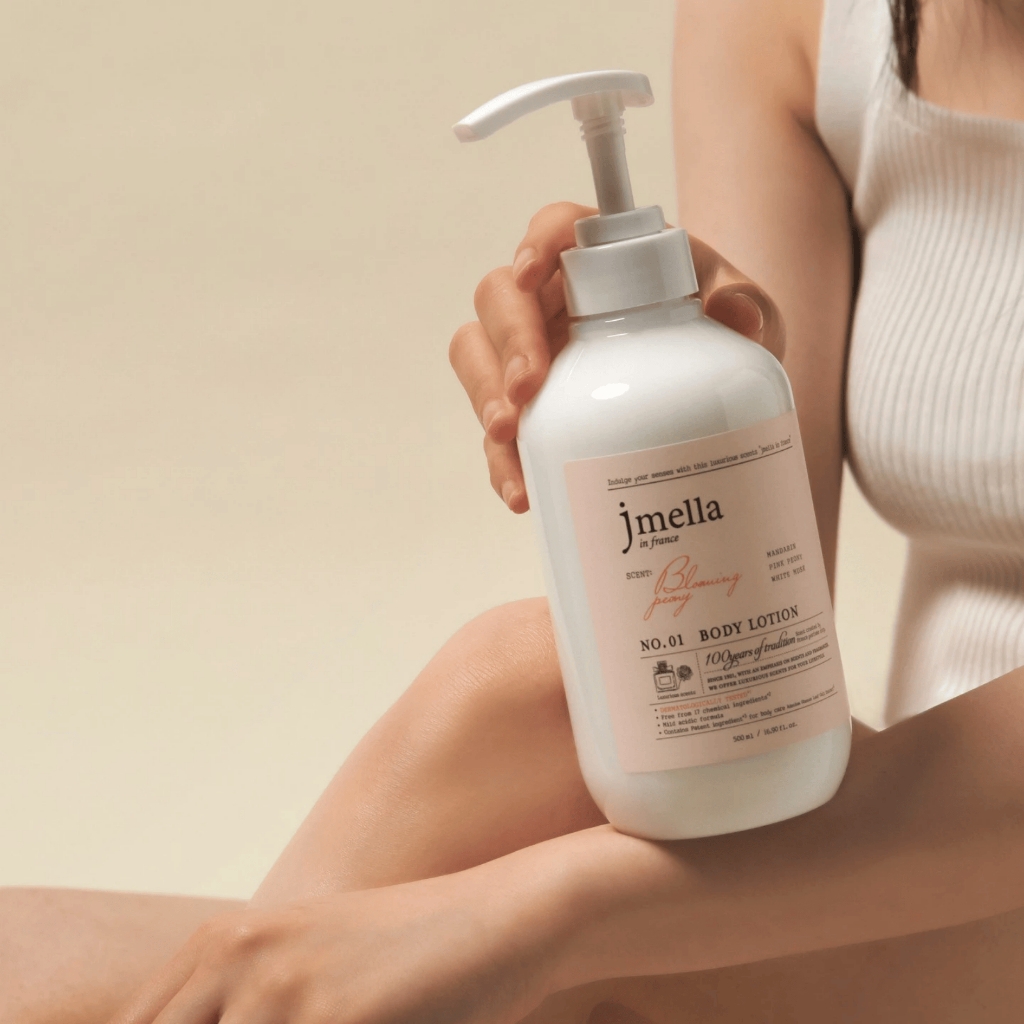Sữa dưỡng thể hương nước hoa Jmella In France Body Lotion 500ml - sữa dưỡng thể trắng da cao cấp