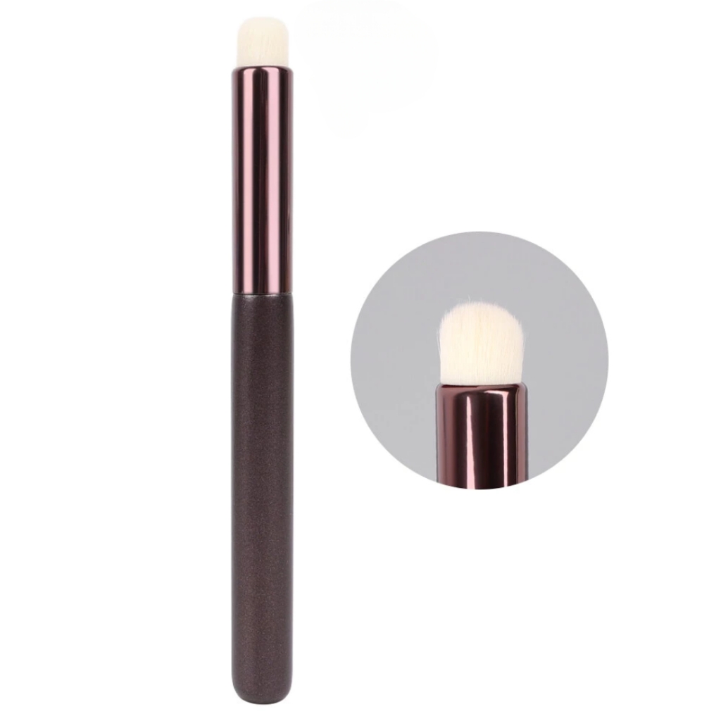Cọ tán môi đầu tròn lùn Jary Round Headred Lib Brush cọ trang điểm đa năng tán son không lem - có túi