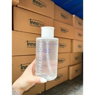 Nước tẩy trang Innoskin B3 Hyaluron Cleansing Water 500ml - nước tẩy trang phục hồi làm dịu da