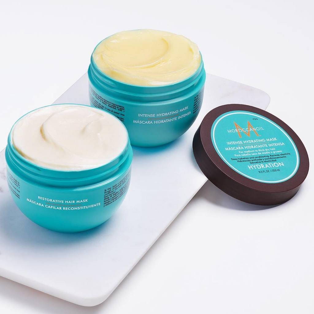 Kem ủ tóc Moroccanoil dưỡng ẩm sâu Intense Hydating Mask 250ml - dầu hấp ủ dưỡng tóc sâu chính hãng