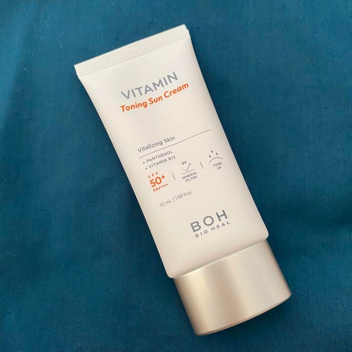 Kem Chống Nắng Nâng Tone BIOHEAL BOH Vitamin Toning Sun Cream 50ml