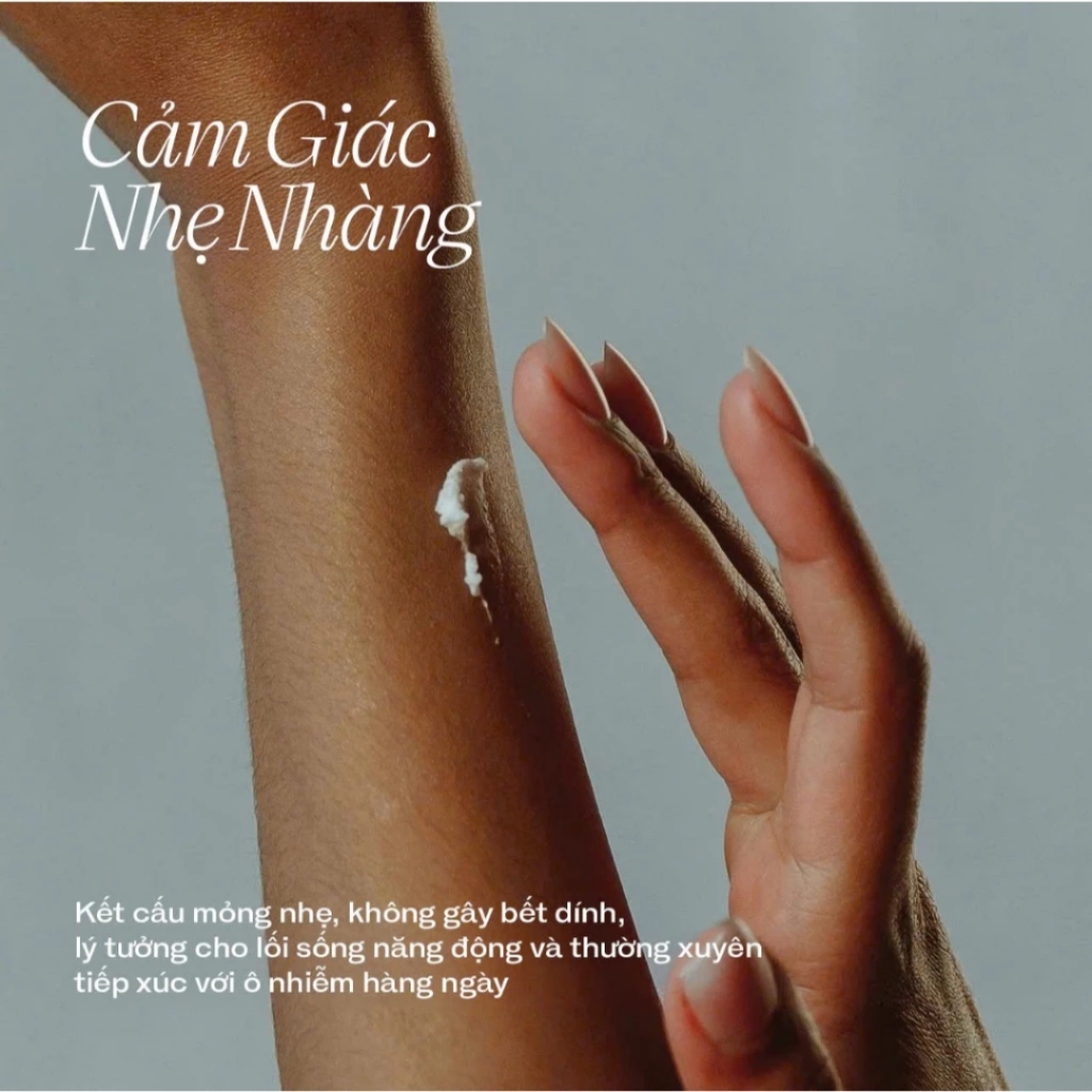 Kem chống nắng chống ô nhiễm DBH Dermaesthetics Anti-Pollution UV Shield SPF50 phổ rộng 60ml (trắng)