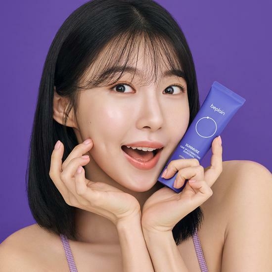 Kem chống nắng Beplain Sunmuse vật lý lai hóa học nâng tone & kiềm dầu Matte mịn lì SPF50+ 10ml/50ml