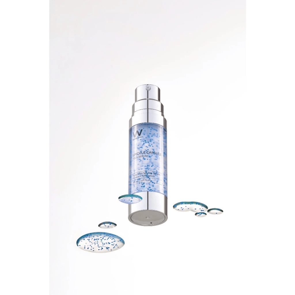 Serum trắng da & dưỡng ẩm Wonjin Effect Spicule Capsule Teca 30ml - tinh chất dưỡng wonjin Hàn Quốc