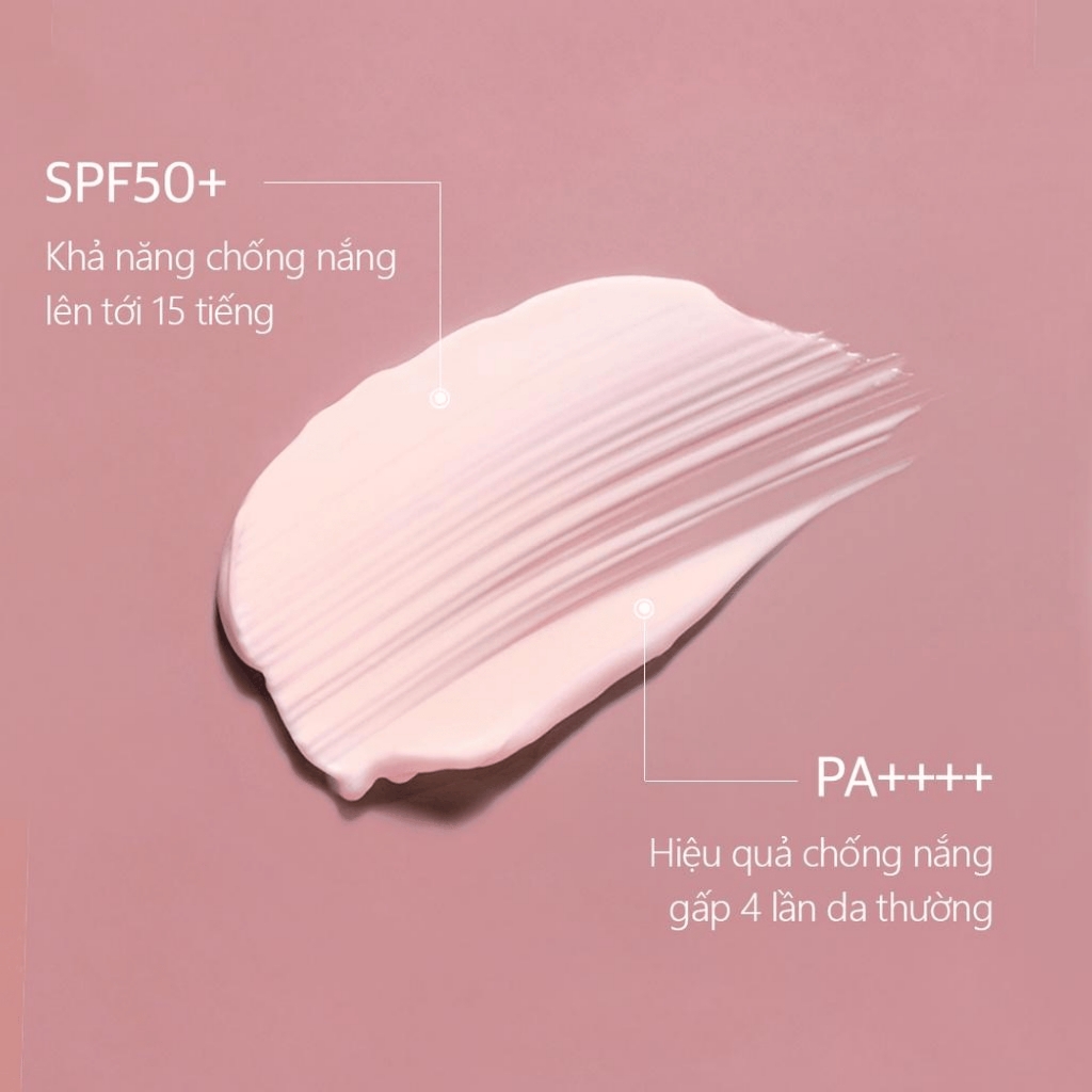 Kem chống nắng nâng tông d'Alba Waterfull Tone Up Sun Cream SPF 50+ 50ml - chống nắng d alba hồng