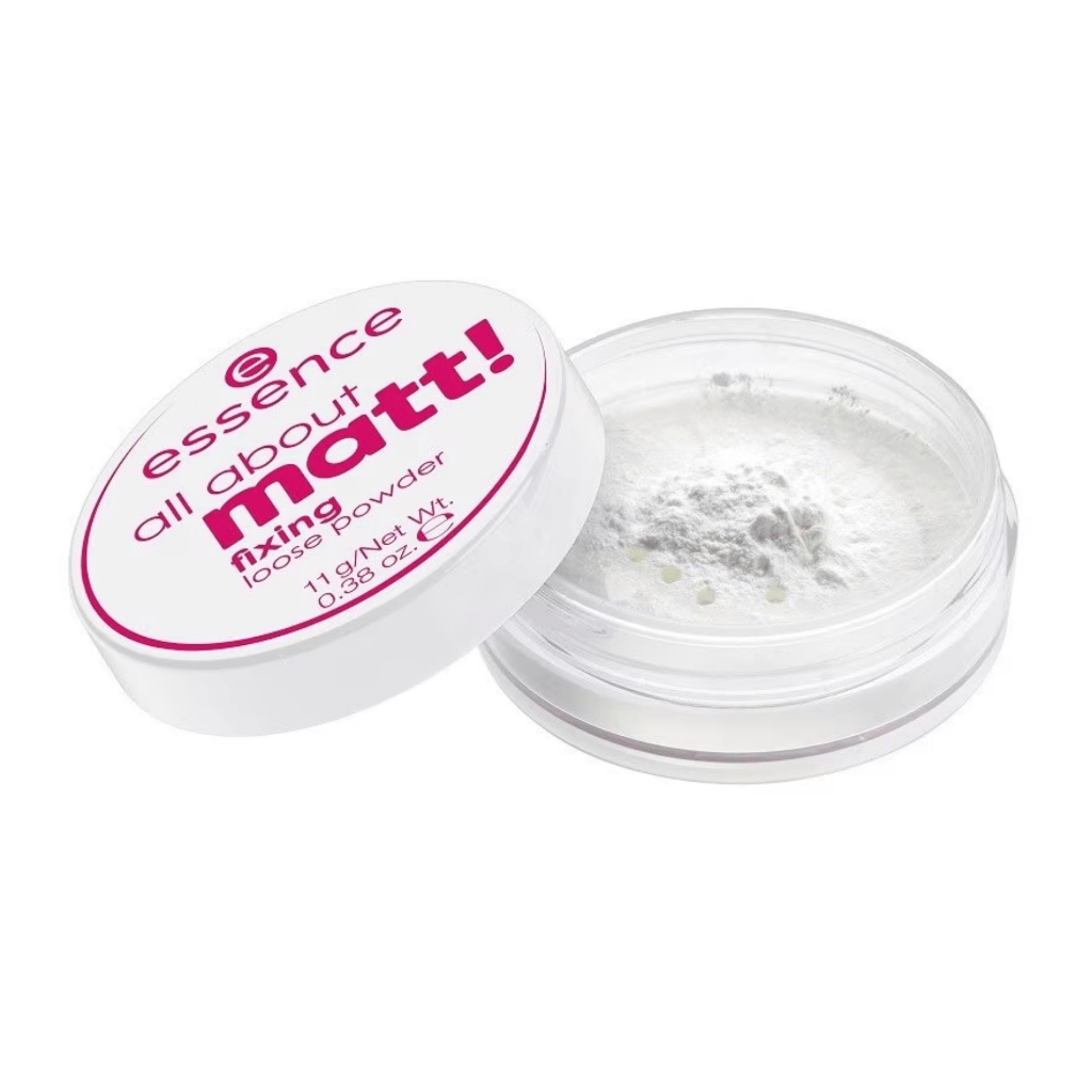 Phấn phủ kiềm dầu Essence All About Matt! Loose Powder 11g - phấn phủ essence lâu trôi chính hãng